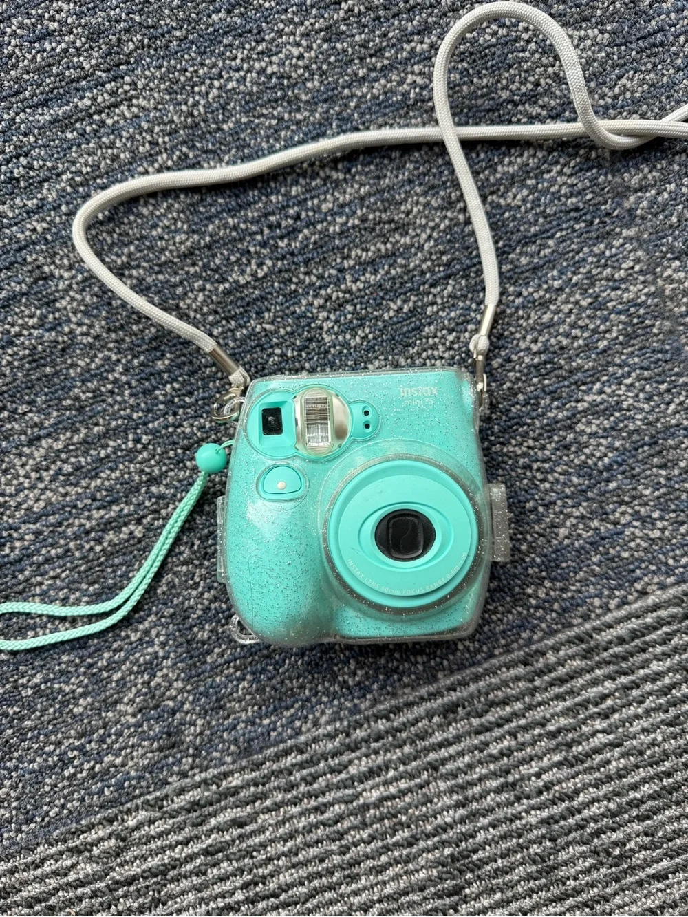 Fujifilm instax mini 7S Instant Camera - Seafoam green/blue